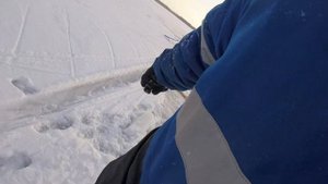 УШЛИ под лёд. НЕОЖИДАННЫЙ поворот на рыбалке! Берегите себя! ЧП на рыбалке, утопили снегоход