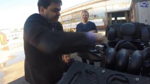 Установка расширителей на CF MOTO X8