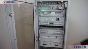 Телекоммуникационный шкаф "Штиль" серии RTC с ИБП