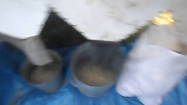 Самодельная веялка для зерна. смотреть онлайн