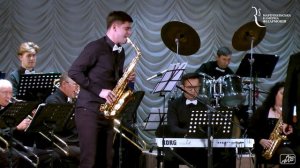 Вениамин Мясоедов_«Архаик-блюз»_Саксофон-альт: Владимир Дегтярёв_19_11_2020