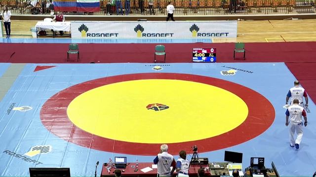 World Youth & Junior Sambo Championships 2017. Day 2. Preliminaries Mat 3 смотреть онлайн