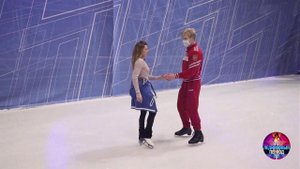 Вячеслав Чепурченко и Яна Хохлова. Тренировка. Лед...вый период 2020. Фрагмент выпуска от 17.10.2020