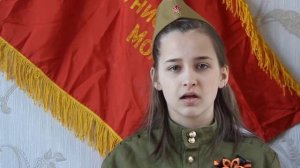 Отрывок из Ленинградской поэмы Ольги Бергольц