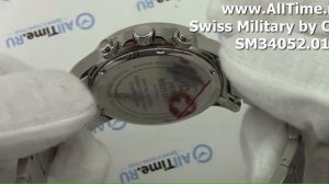 Обзор. Мужские наручные часы Swiss Military by Chrono SM34052.01 с хронографом