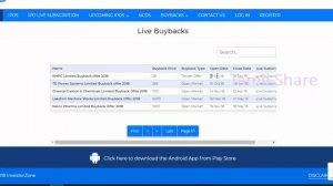 Buy Back பற்றிய அனைத்து விவரங்களையும் பார்க்க ஒரு வெப்சைட் | INFOSYS RESULT | Tamil Share