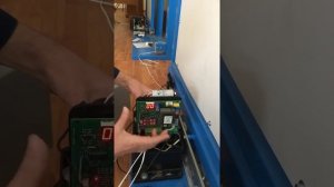 Запуск платы для откатных приводов 740-741