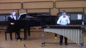 Д. Мийо "Бразильера" из сюиты "Скарамуш"