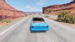 Строительная машина против блендера - Beamng.drive
