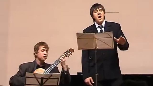 V. Belyaev "Триптих на стихи Н. Рубцова"(3ч)