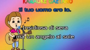 Al Bano & Romina Power   Prima notte d'amore karaoke demo con voce  Romina