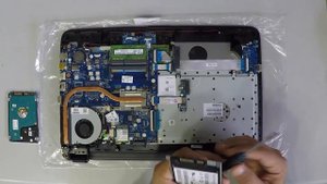 HP 250 G5 SSD UpGrade