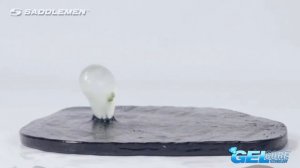 Water Balloon Gel vs Foam // Saddlemen