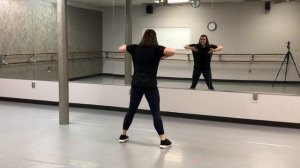 "Bad Romance" - Lady Gaga | Dance Choreography, Beginner-friendly instruction!