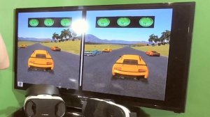 #189 Гонки в VR, увлекательная игра на прохождение, обзор VR игры для очков виртуальной реальности