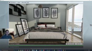 Complete INTERIOR SCENE in LUMION!! Tutorial With Commentary!