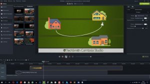 Анимированные стрелки в Camtasia Studio.  Анимация кривых линий.  Продолжение