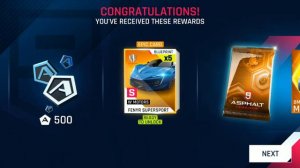 ASPHALT 9 | MP Rewards = Fenyr Unlocking! Personal Milestones #12