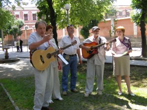 2008.06. Черновцы. Падающие Звёзды. Все песни.  Клип.