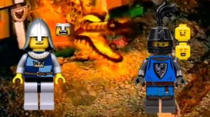 Как собрать армию рыцарей в lego?