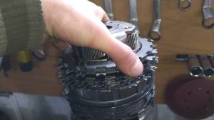 Свап Митсубиси Паджеро 2 коротыш 5vz(пересвап) часть 2