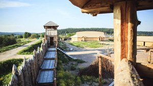Карелия. Крепость Викингов в Сортавале
