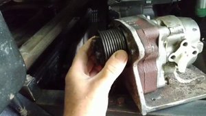 Минипогрузчик Лентяй. Капот, шкив и крепление НШ-10