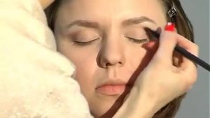 Урок видео, макияж глаз