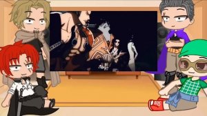 Red hair pirates react to luffy | spoilers alert ⚠️⚠️⚠️