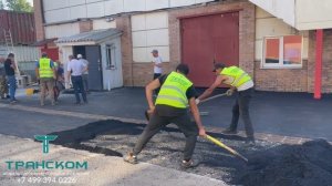 Укладка мелкозернистого асфальта тип В марка 2 в Балашихе