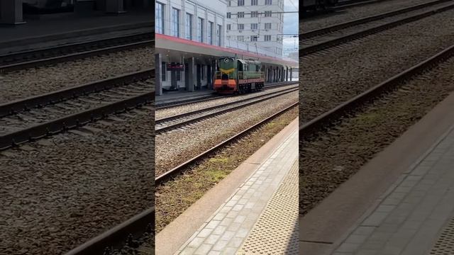 ЧМЭ3 на станции Нижний Новгород-московский смотреть онлайн