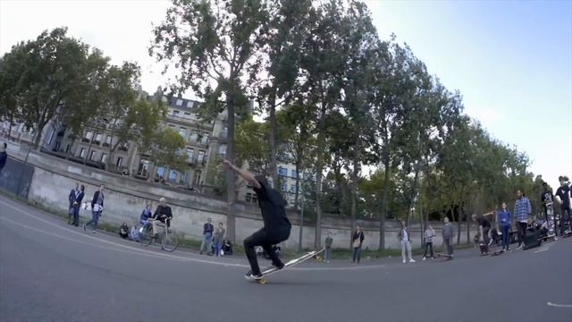 Longboard dancing BEST OF 2018 !
