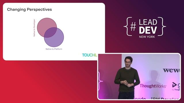 The future of cross-platform is Native - Justin Mancinelli | #LeadDevNewYork смотреть онлайн
