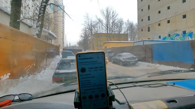 Рейс в Дмитров. Штраф за левую полосу. Взял новую камеру! смотреть онлайн