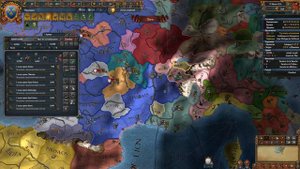 [европа универсалис 4] прохождение за Францию №2