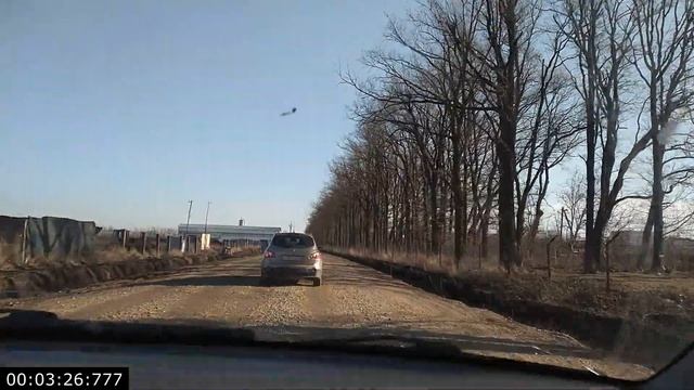 Прямая дорога из Южного на Ростовское шоссе