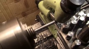 Токарный станок Т-65. Изготовление ХОДОВЫХ ВИНТОВ  суппорта