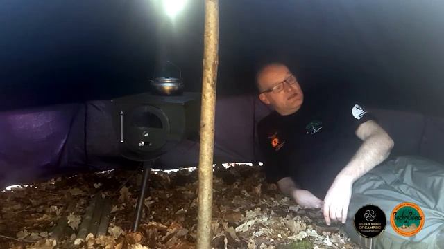 My black Polish lavvu modifications for the Petromax Loki 2 stove смотреть онлайн