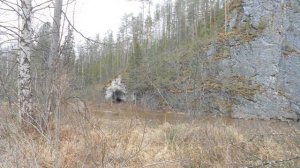 пещеры "сокола" и "мрака" на реке Каква