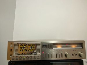 Кассетная стерео дека DUAL C 824 с 3 головками и -Кассетная дека Dual C 844 -ЯПОНИЯ-1981-1984-ГОД