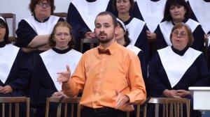 Чудное озеро Генисаретское-Рома Лелюк (для глухих) Христианская песня