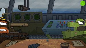 НАШИ СТАРЫЕ ВРАГИ! КВ-44 vs Неизвестно