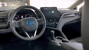 Новая Toyota Camry 75