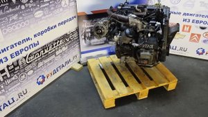 Тестированный двигатель бу на Opel Astra G, Corsa C, Meriva 1.7 DTI 16V Y17DT Опель из Германии HD