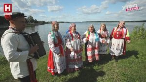 Елена Демина. Народная песня | УТРО ПЕРВЫХ