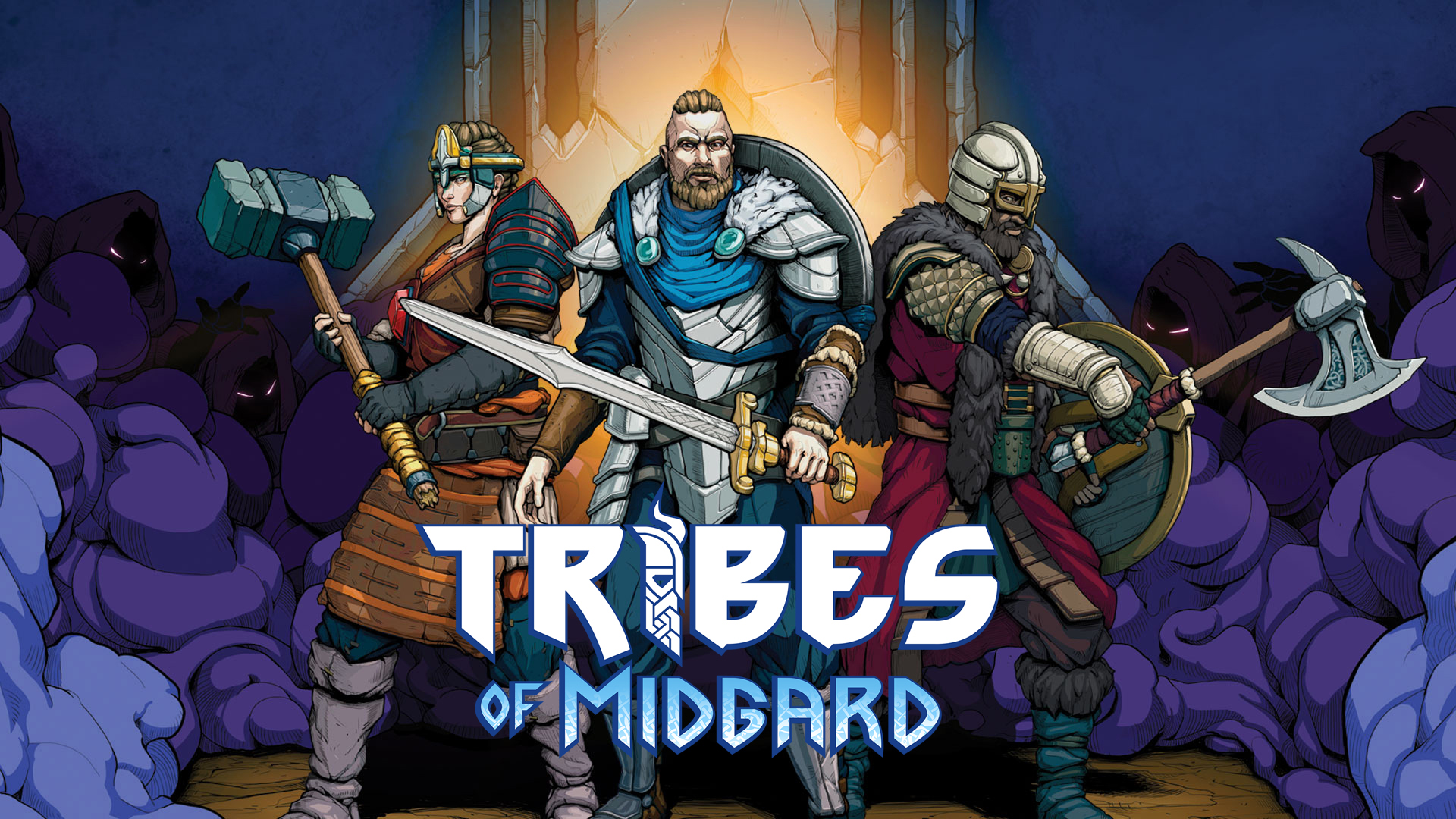 Прохождение Tribes of Midgard - Часть 1 (кооператив)