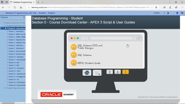 Oracle APEX Tutorial 15 - Acquiring Materials from iLearning смотреть онлайн