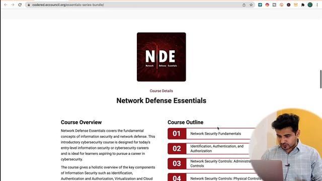 Free EC-Council Certification Courses | Free Certified Ethical Hacking Course | Cybersecurity Cours смотреть онлайн