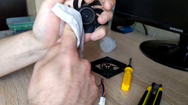 Как обслужить кулер для компьютера
