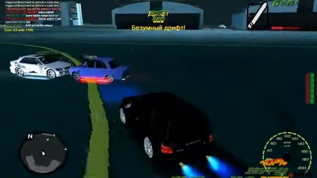 subaru forester дрифтMTA:SERVER